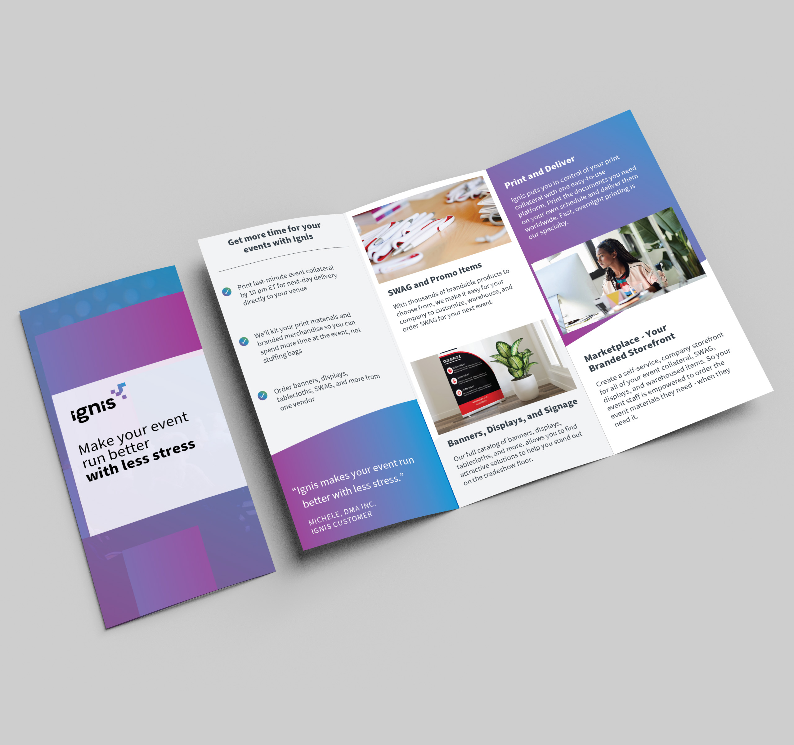 Brochures Mimeo UK