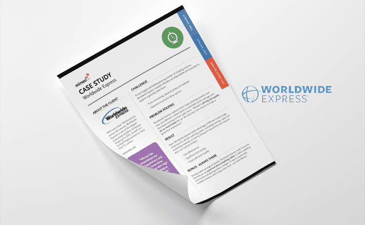 worldwide express casestudy