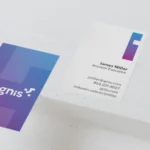 printed business cards