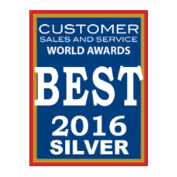 Mimeo Silver Winner Customer Sales and Service World Awards - Mimeo.com